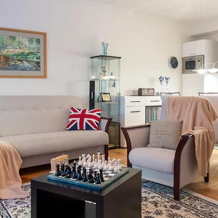 Dream - One Bedroom With Balcony By The Sea Tallinn
