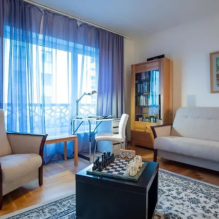 Dream - One Bedroom With Balcony By The Sea Tallinn